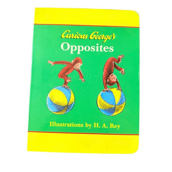 Vintage Curious George Board Books Set - Picture 6 of 12